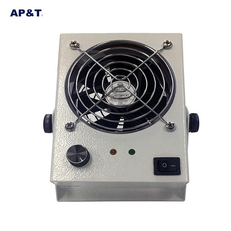 DC Mini Desktop Ionizing Air Blower Static Eliminator For Electronics Industry